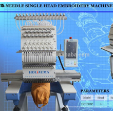 Автоматическая вышивальная машина HOLIAUMA Single Head 3D Embroidery Machine